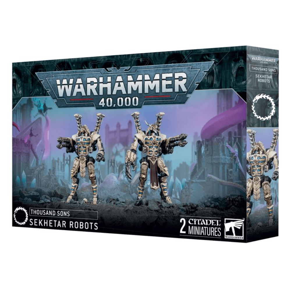 Warhammer 40K - Thousand Sons - Sekhetar Robots