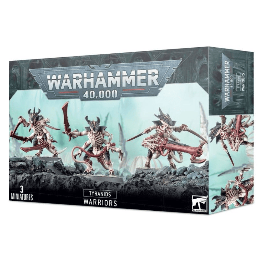 Warhammer 40K: Tyranid Warriors
