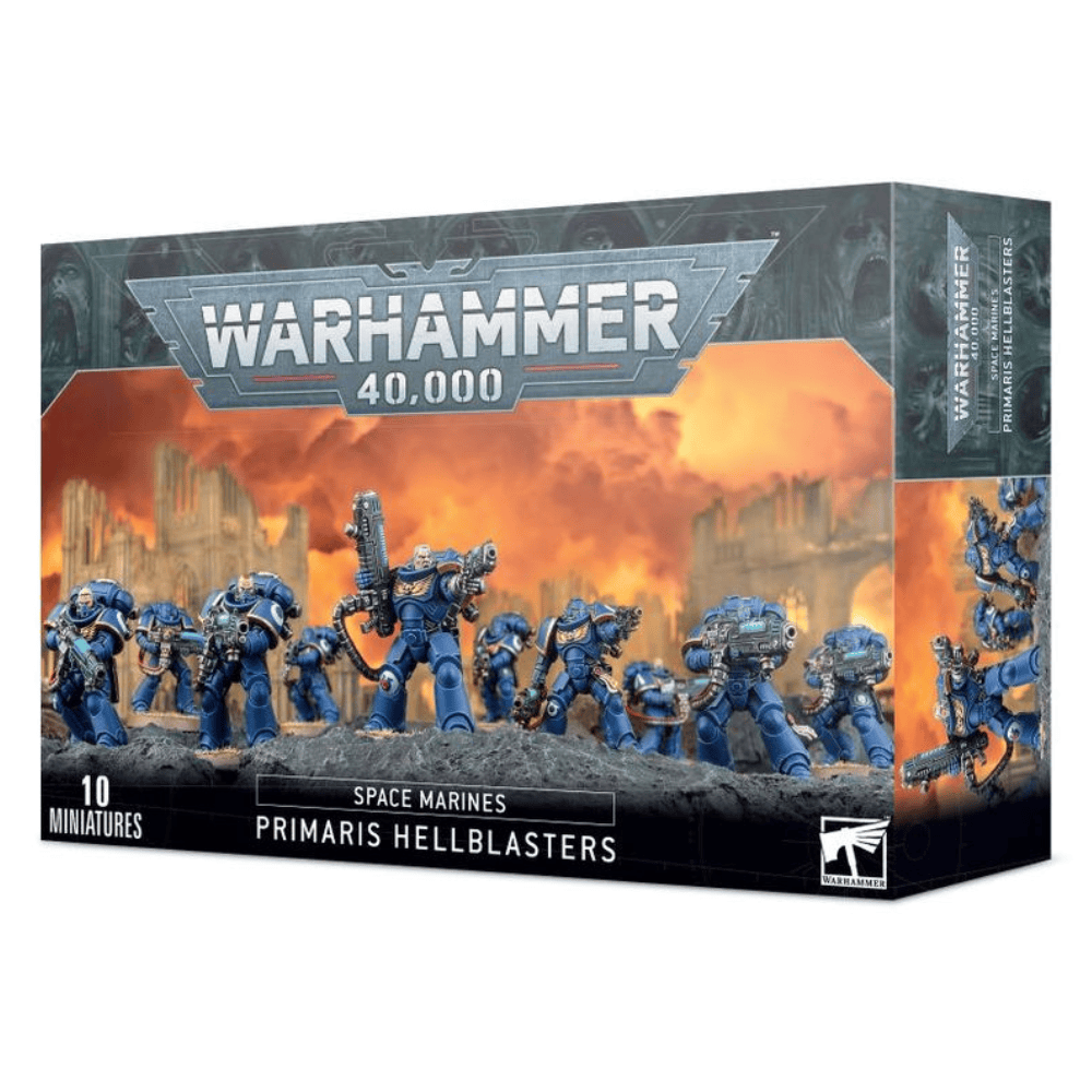 Warhammer 40k SPACE MARINES PRIMARIS HELLBLASTERS