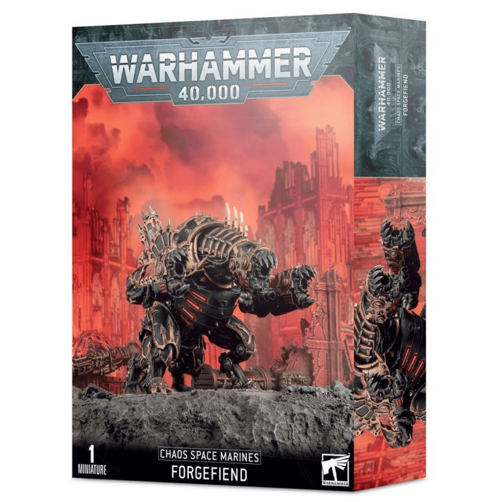 Warhammer 40,000 Chaos Space Marines Forgefiend