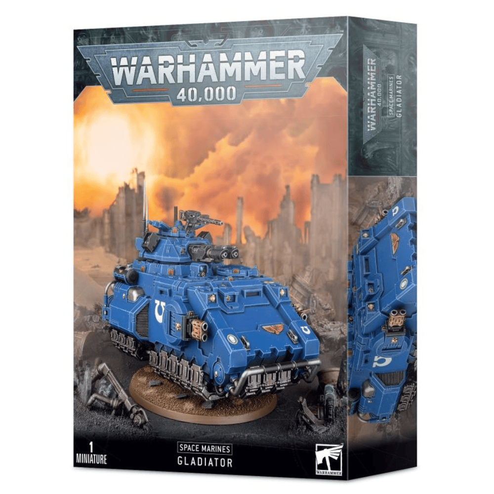 Warhammer 40k: Space Marines Gladiator