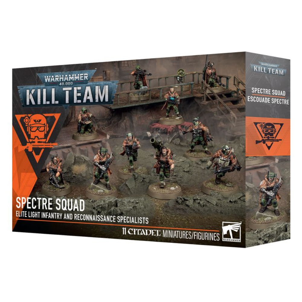 Warhammer 40,000: Kill Team- Spectre Squad Miniatures Set