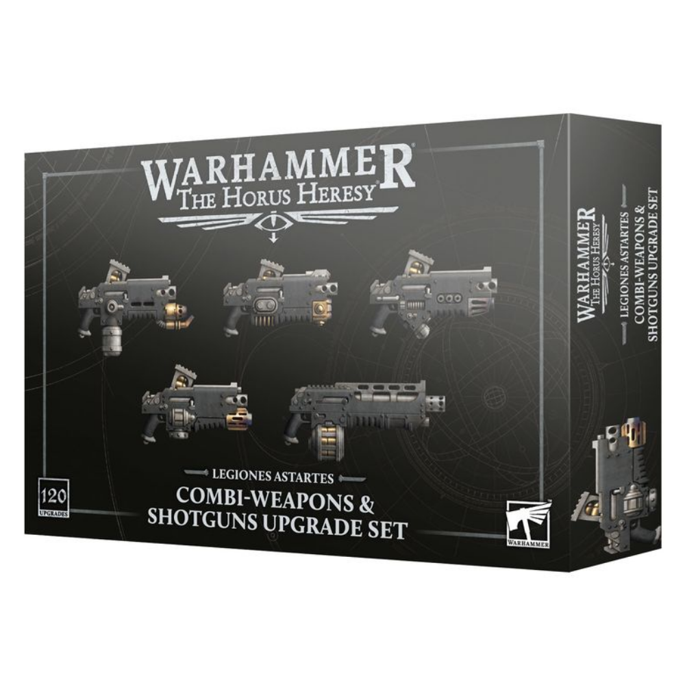 Warhammer The Horus Heresy: Legiones Astartes Combi-weapons & Shotgun Upgrades Set