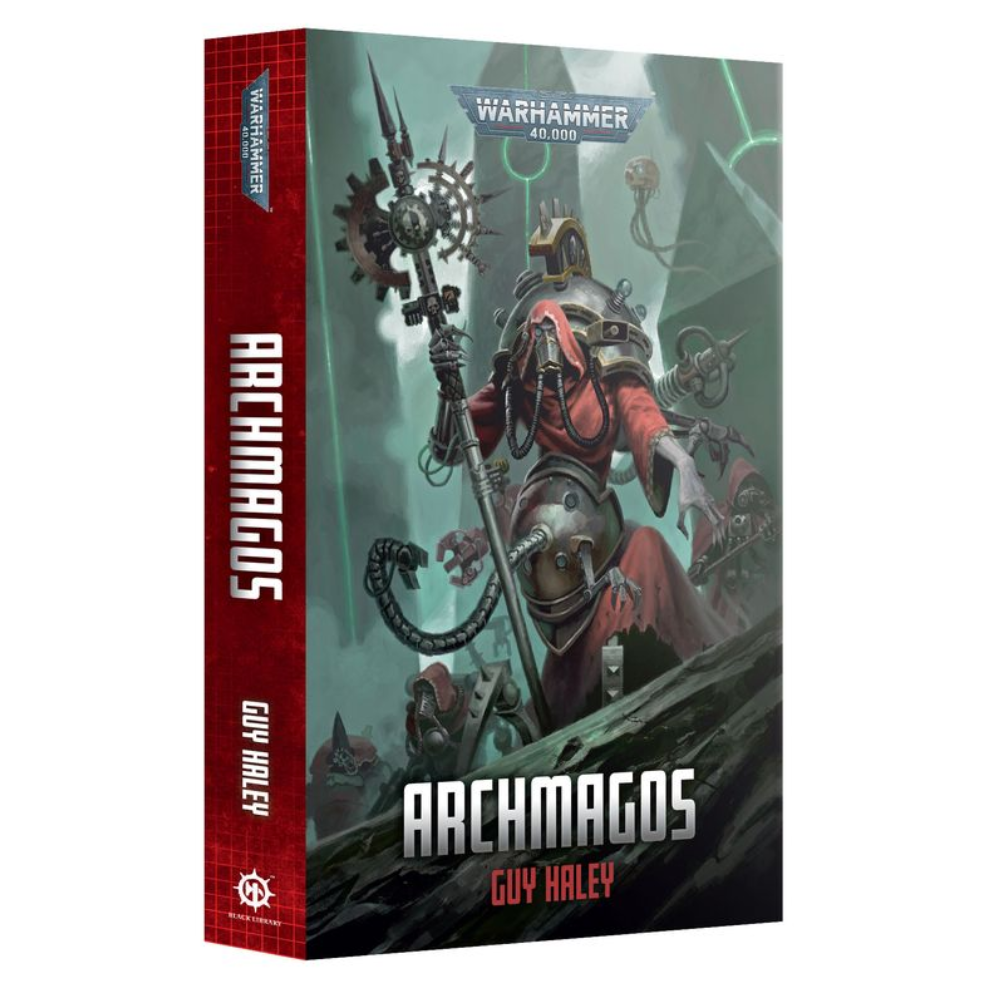 Warhammer 40,000: Archmagos Book (Paperback)