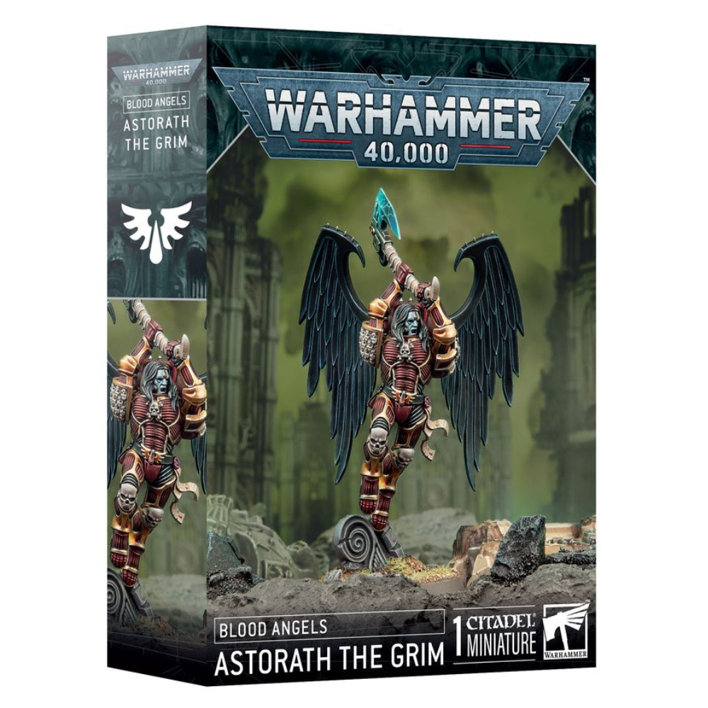 Warhammer 40,000: Blood Angels "Astorath the Grim" Miniature Set