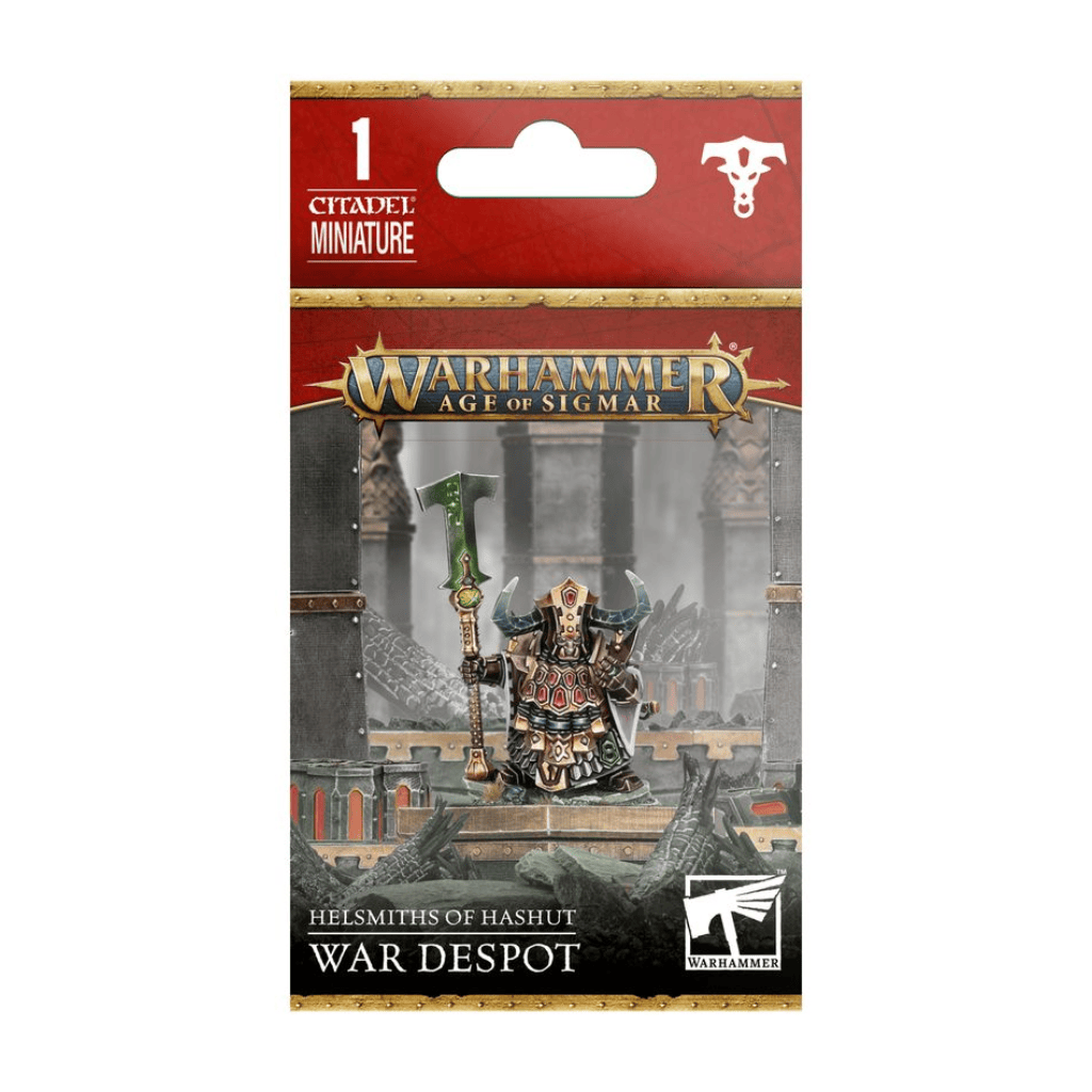 Warhammer Age Of Sigmar - Helsmiths of Hashut: War Despot