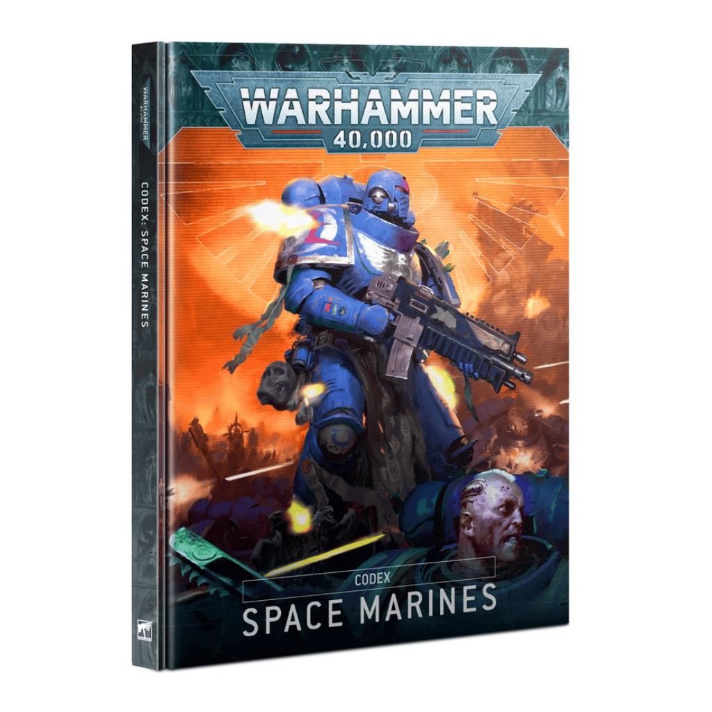 Warhammer 40,000 Space Marine Codex