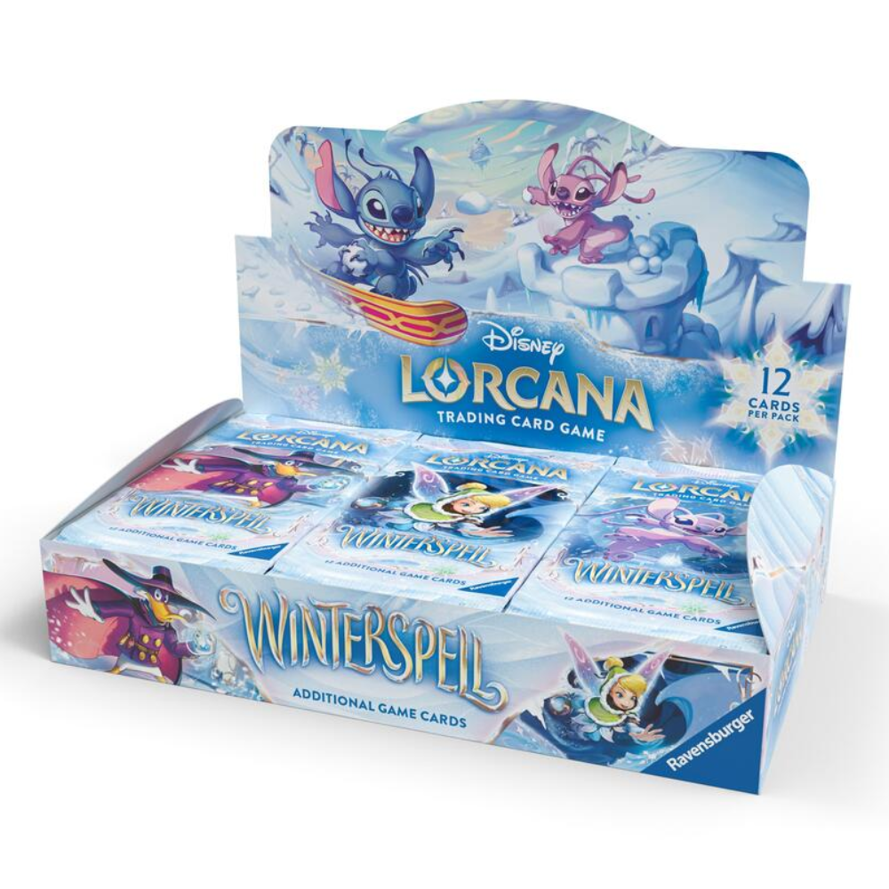 Disney Lorcana: Winterspell Booster Box - Winterspell
