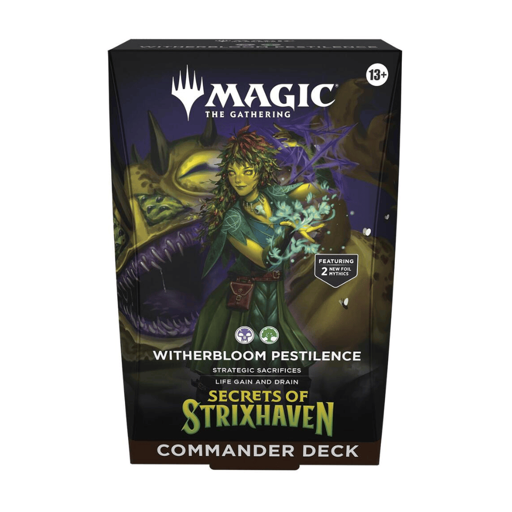 Magic: The Gathering - Secrets of Strixhaven Commander Deck