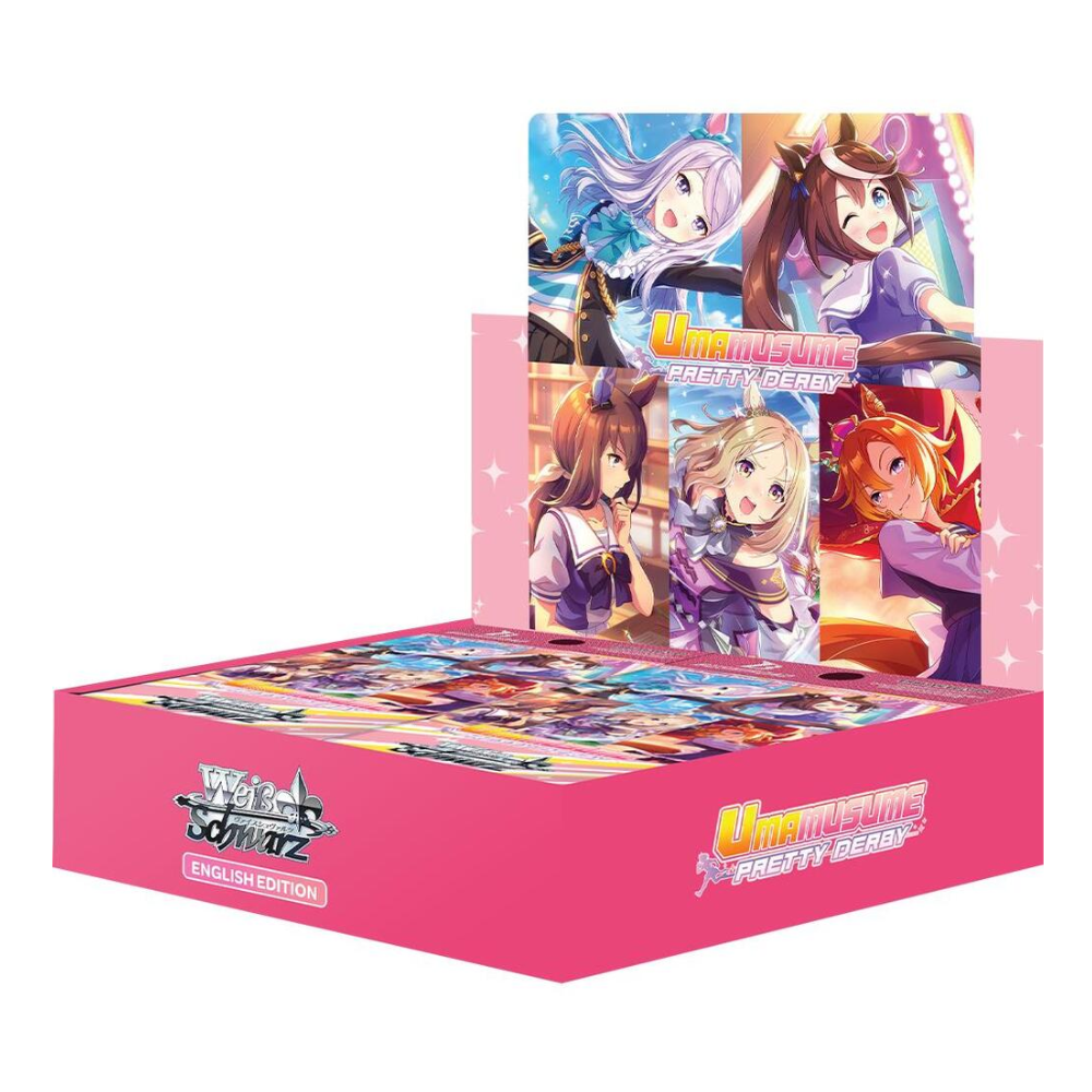 Weiss Schwarz: Umamusume Pretty Derby Booster Box - Umamusume: Pretty Derby (UMA)