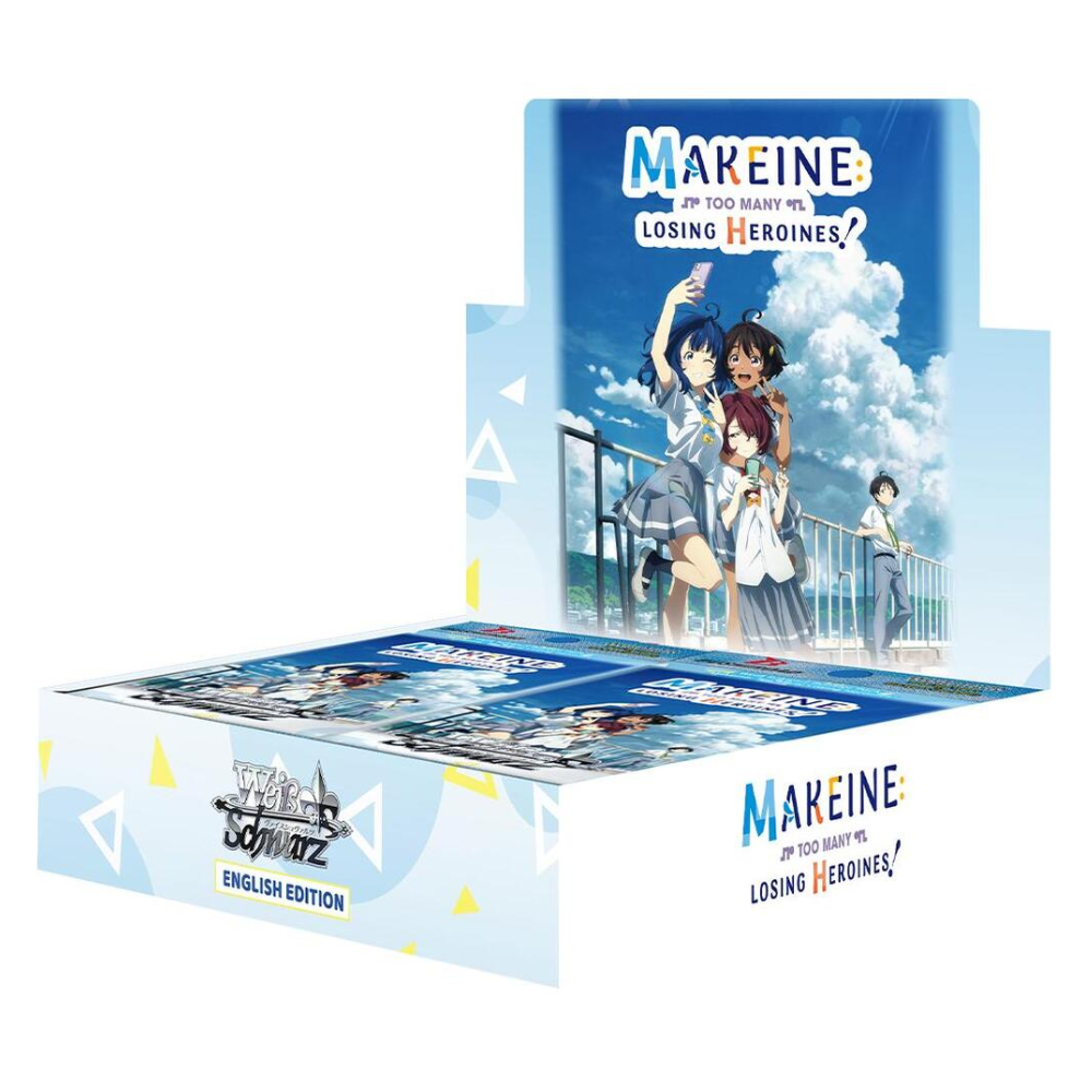 Weiss Schwarz: Makeine: Too Many Losing Heroines! Booster Box (MKI/)