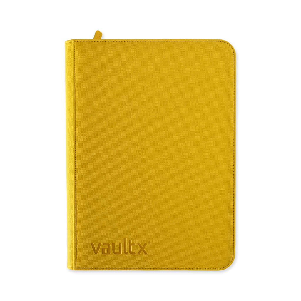 Vault X Zip Binder 9-Pocket