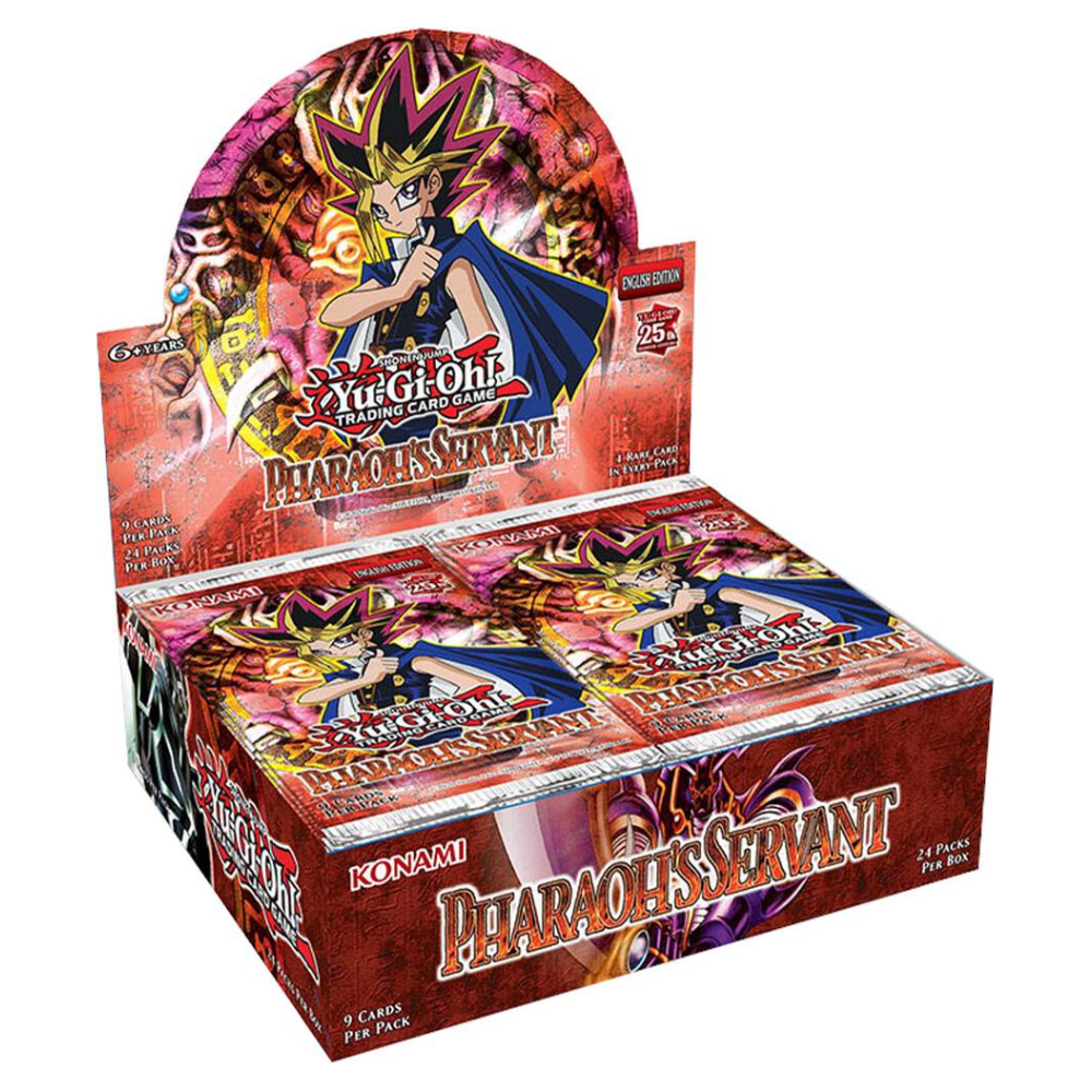 Yu-Gi-Oh! "Pharaoh's Servant" Booster Display