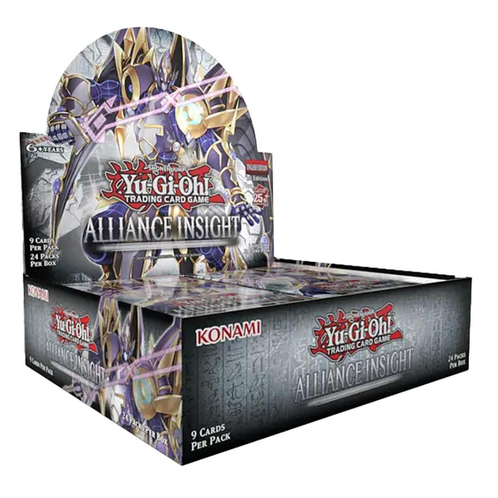 Yu Gi Oh! "Alliance Insight" Booster Display