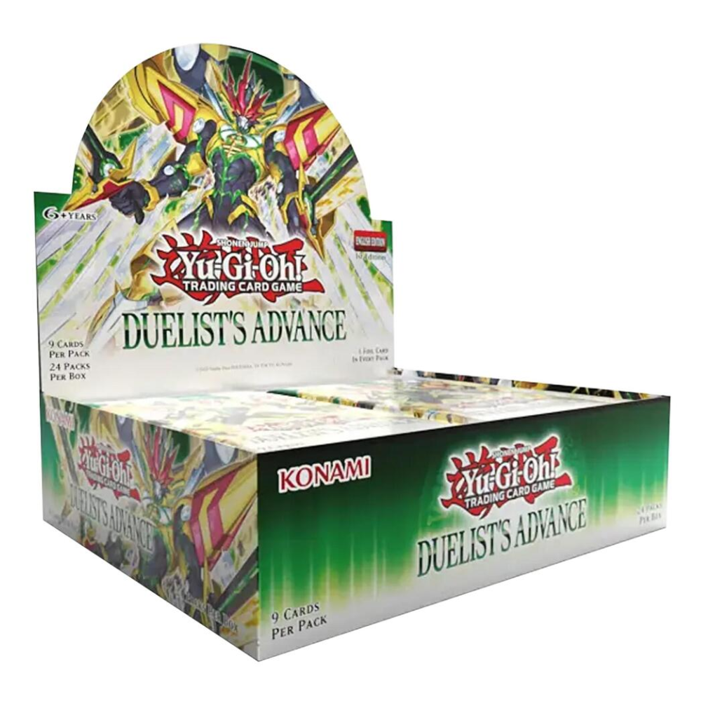 Yu-Gi-Oh! "Duelist's Advance" Booster Display