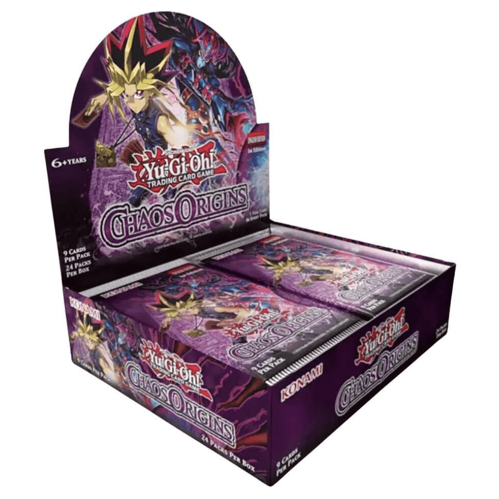 Yu Gi Oh! Chaos Origins Booster Box [1st Edition] - Chaos Origins