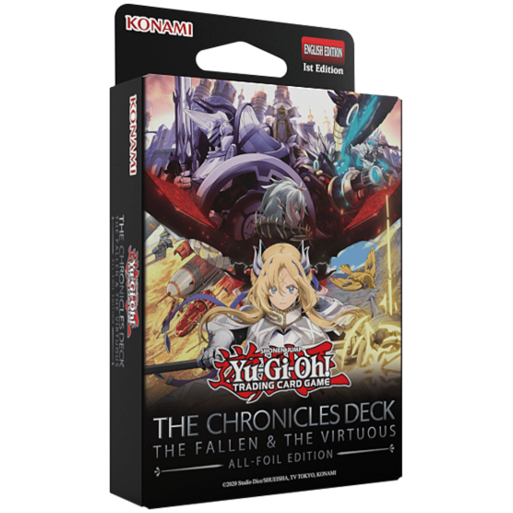 THE CHRONICLES DECK: The Fallen & the Virtuous (All-Foil Edition) Deck