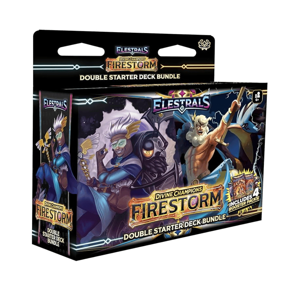 Elestrals: Firestorm - Hermes Vs. Zeus Double Starter Deck Bundle