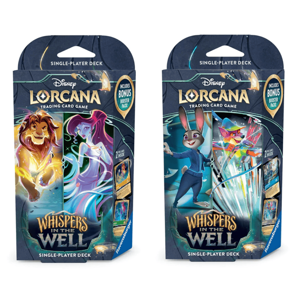 Lorcana: Whispers in the Well Starter Deck