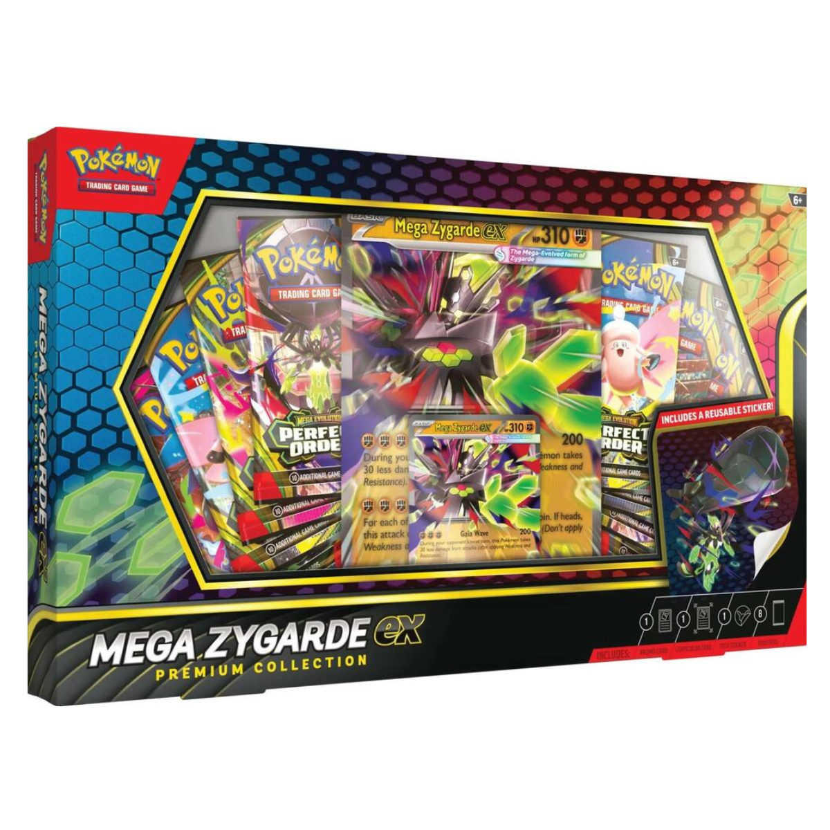 Pokemon - Mega Zygarde ex Premium Collection